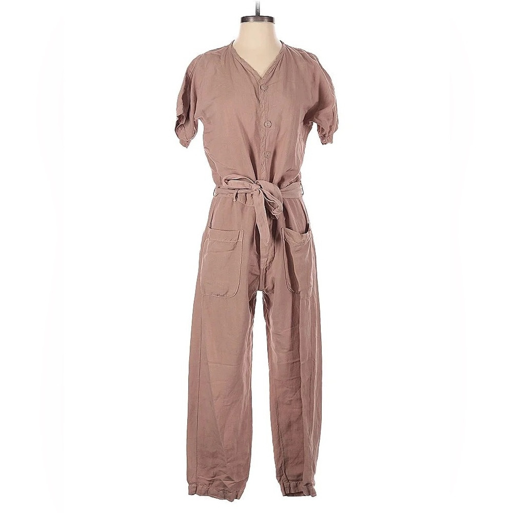 NSF Size small Dusty Rose Linen jumper